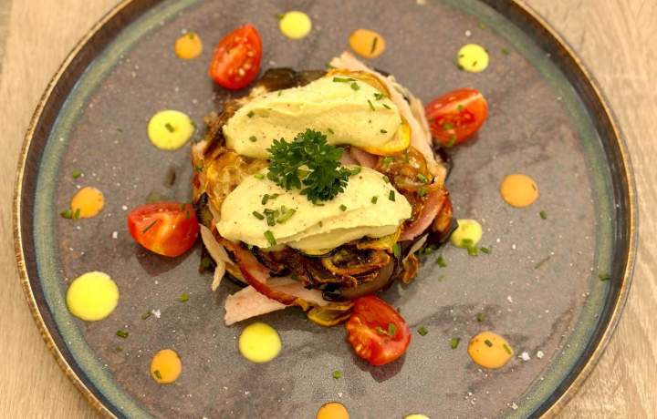 Plat gastronomique Dijon